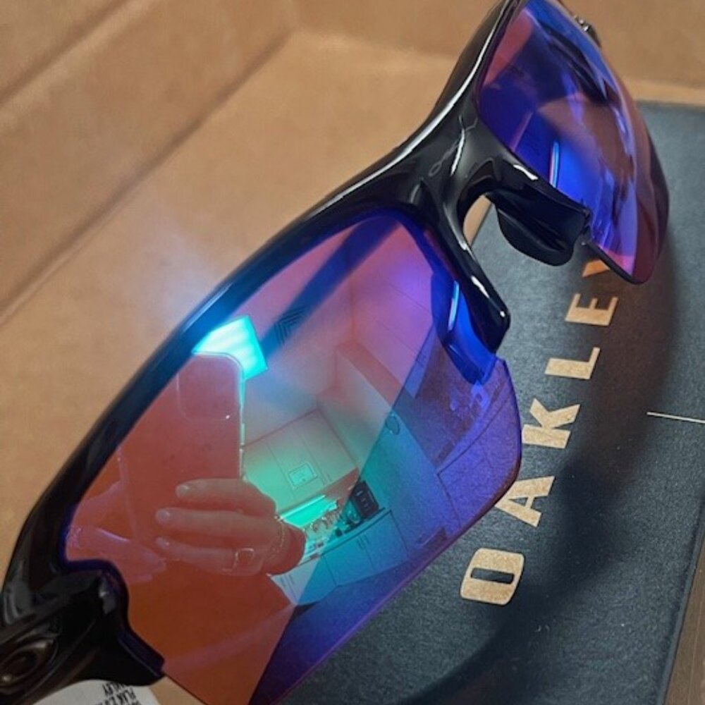 NEW Oakley Polarized Sunglasses (OO9188 FLAK 2.0 XL)